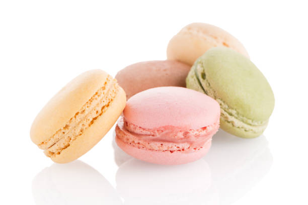 istock Colorful French Macarons 894144330