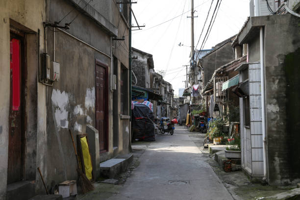 istock China's old residential house 894153250