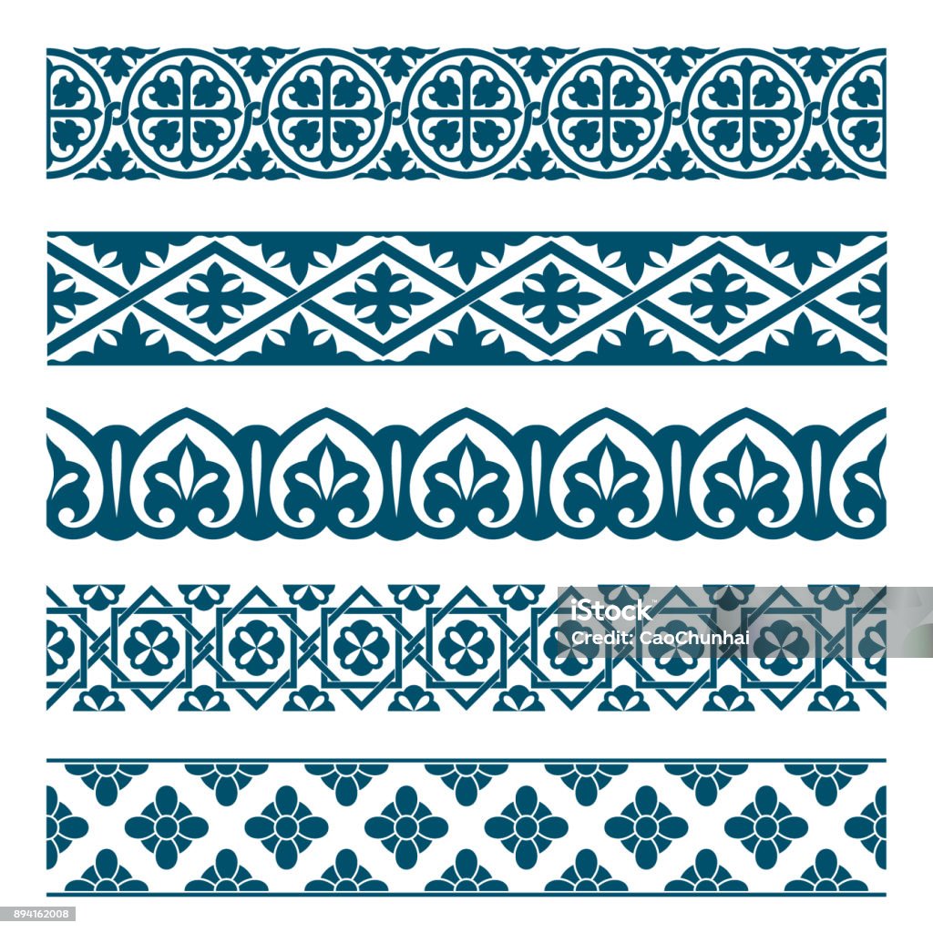 Medieval Frame Simple The Frame Of Medieval Style Stock Illustration - Download Image Now ...