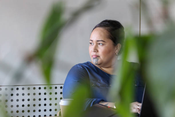 Maori Business Lady