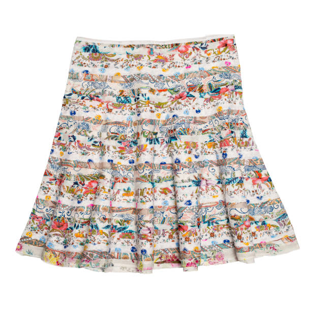 istock Colorful indian style  skirt 894165582