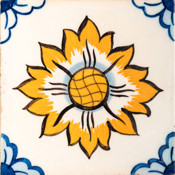 istock Traditional Portuguese glazed tiles 894166104