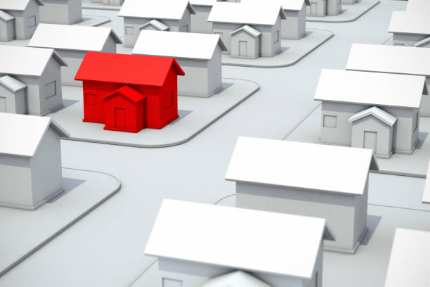 istock Real Estate Standing Out of the Crowd 894168628
