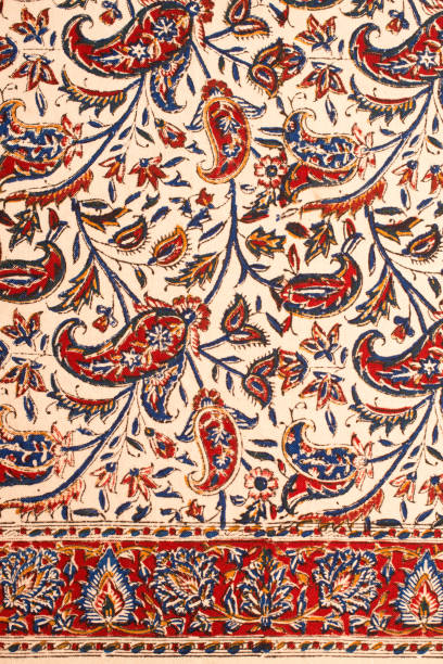istock Closeup of persian carpet 894169240