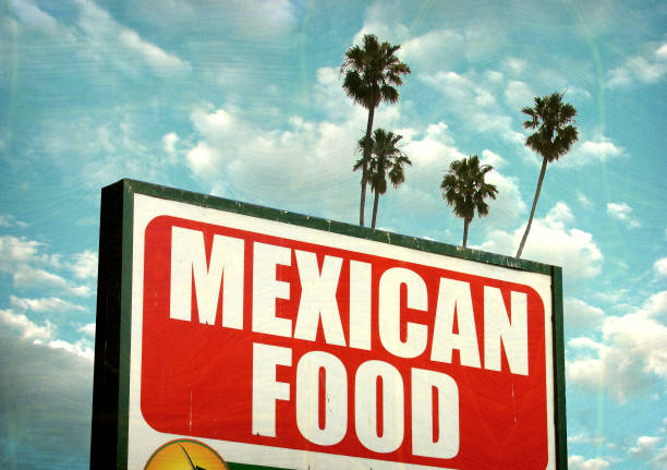 istock mexican food sign 894171838