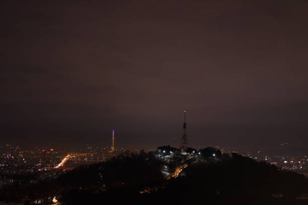 istock The night view of Seoul 894175420