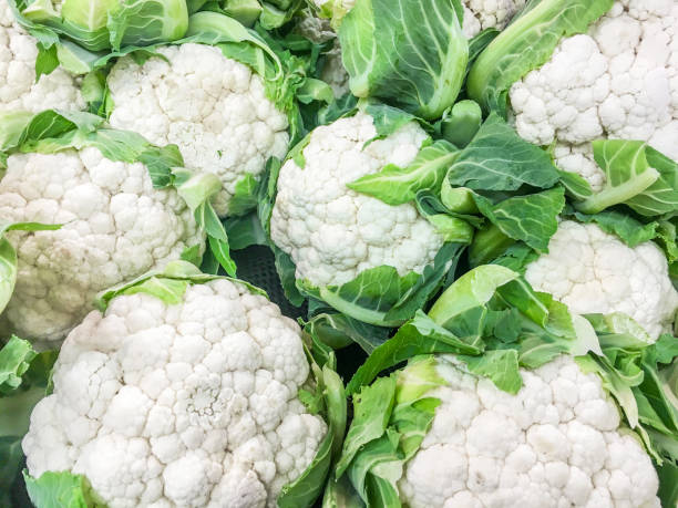 콜리플라워  - cauliflower 뉴스 사진 이미지