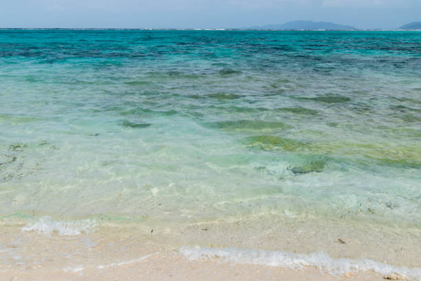 View to the Kabira tabagar beach (Ishigaki Island)
