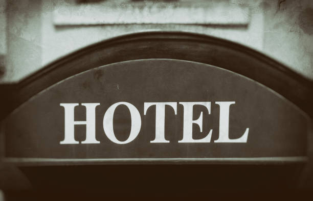 istock Facade of a Hotel 894196850