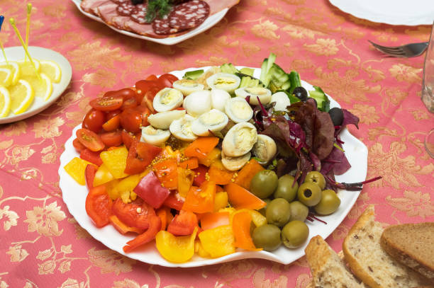 istock Part of the festive table 894199686