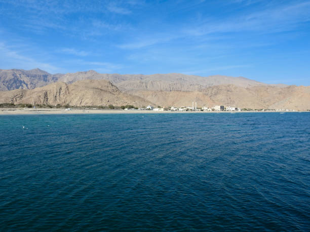 istock Sea of Oman and Hajar mountains 894199730