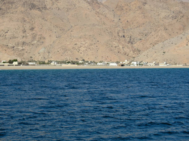 istock Sea of Oman and Hajar mountains 894206292