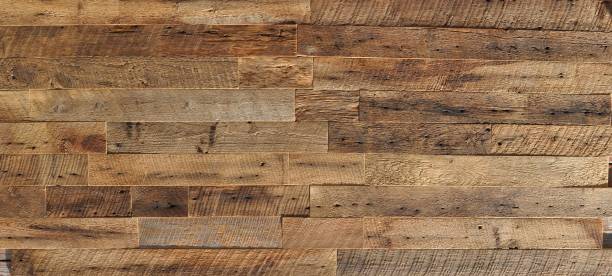 reclaimed wood Wall Paneling texture reclaimed wood Wall Paneling texture wall building feature stock pictures, royalty-free photos & images