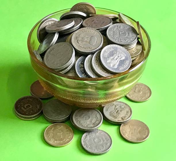 istock Heap of coins 894209320