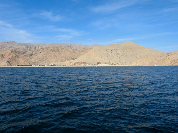 istock Sea of Oman and Hajar mountains 894211576