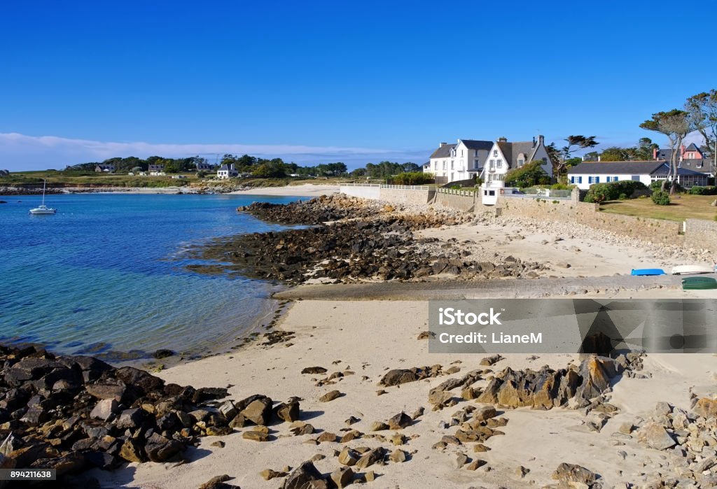 Argenton in Finistere in Brittany, France Brittany - France Stock Photo
