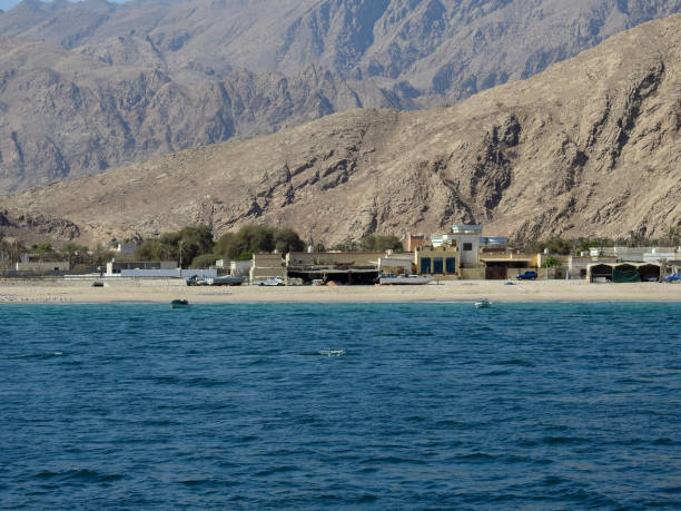 istock Sea of Oman and Hajar mountains 894211896