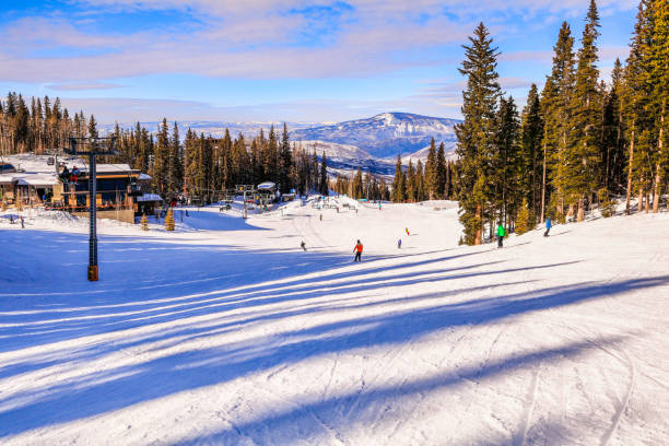 istock Ski Slope in Late Afternoon 894211928
