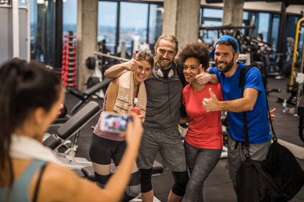 istock We like this gym very much! 894216136