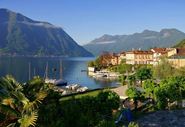 istock Sala Comacina Lake Como, Lombardy in Italy 894227424