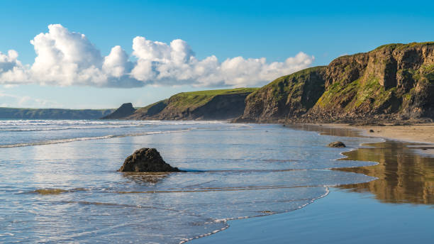 istock Druidston Haven, Pembrokeshire, Wales, UK 894267434