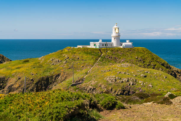 istock Strumble Head Lighthouse, Pembrokeshire, Wales, UK 894267454