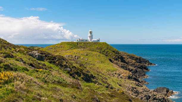 istock Strumble Head Lighthouse, Pembrokeshire, Wales, UK 894267462