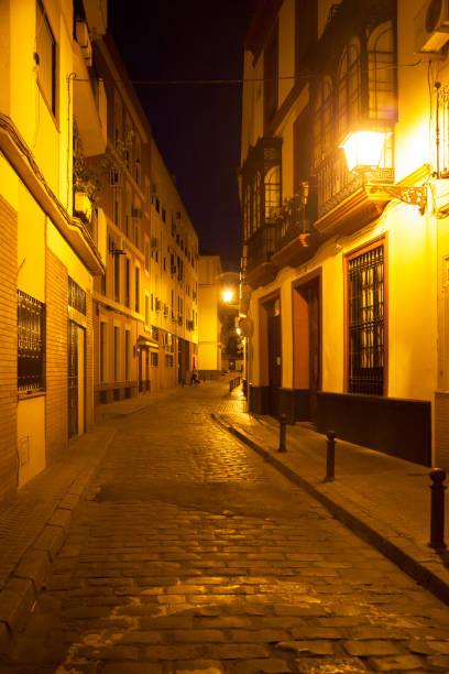 istock Old Ibiza street 894273600
