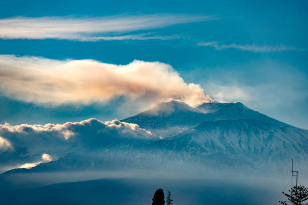 istock Mount Etna Volcano - Sicily Italy 894275696