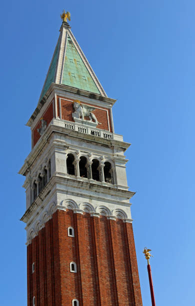 istock Bell tower of Saint Mark in Venice 894276358