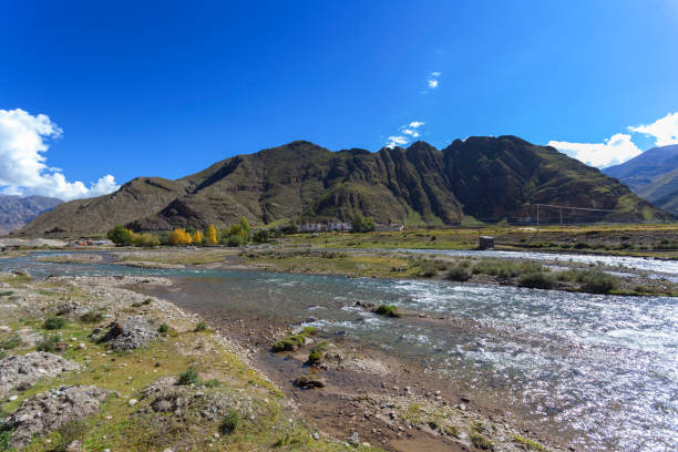istock Lhasa, China, outdoor natural streams 894281540