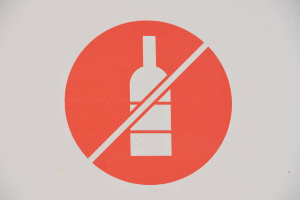 sign of instructions and prohibitions