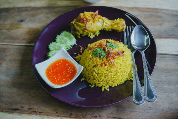 istock yellow rice with chicken 894296066