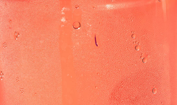 istock Many water drops on the surface of a transparent plastic bottle 894298732