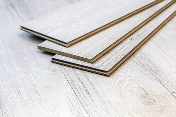 istock laminate planks can be laid on the floor 894311832