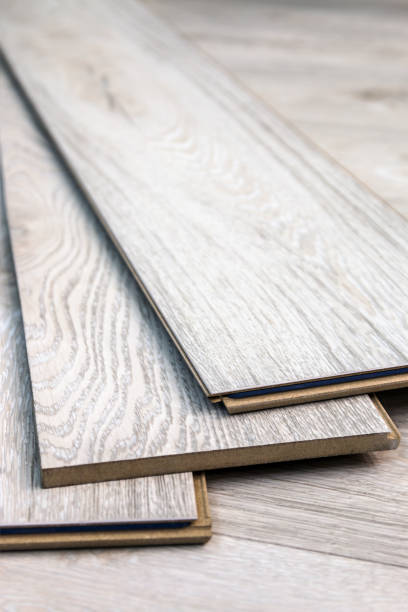 istock laminate planks can be laid on the floor 894311890