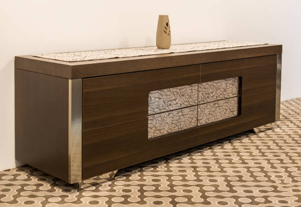 istock Chest of drawer in luxury home interior 894312460