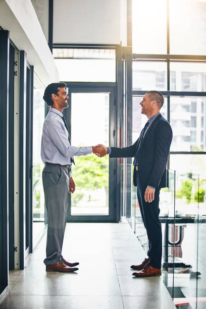 istock I look forward to transforming business with you 894314908