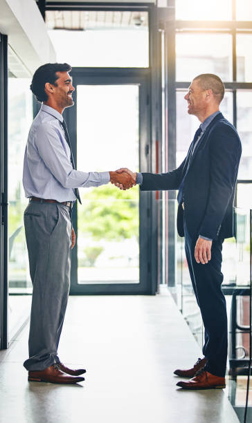 istock It's the start of another successful partnership 894314914
