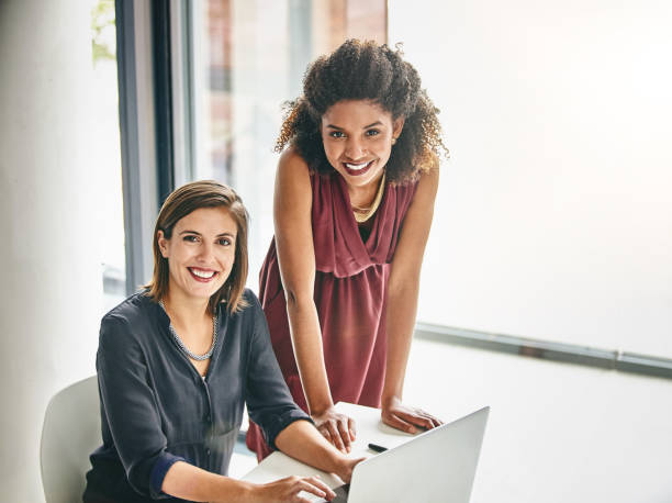 istock In this office we're referred to as the dynamic duo 894315002