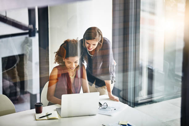 istock Achieving their entrepreneurial dreams together 894315044
