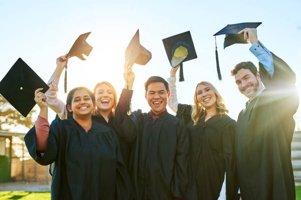 istock Hats off to our greatest victory! 894321490