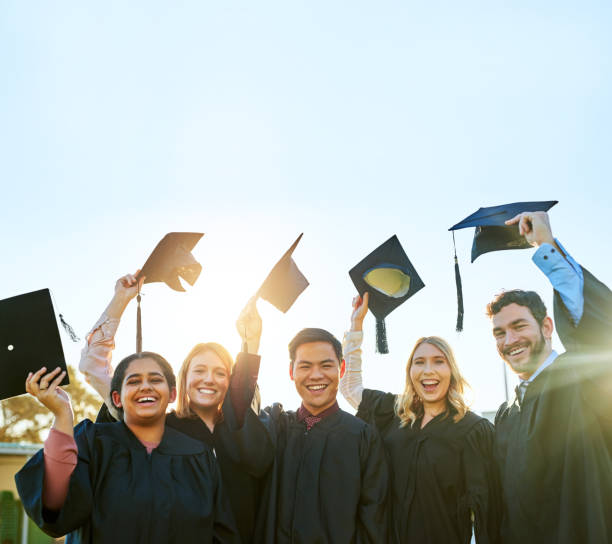 istock It feels amazing to finally graduate! 894321500