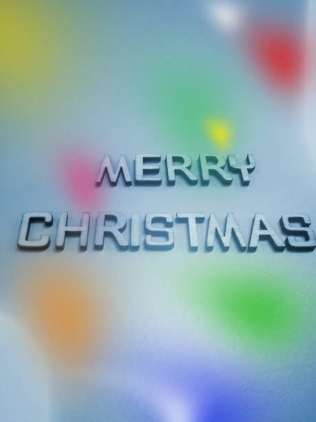 istock merry christmas word quote heading title 894321728