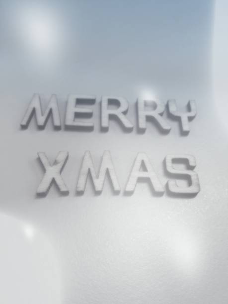 istock merry christmas word quote heading title 894321768