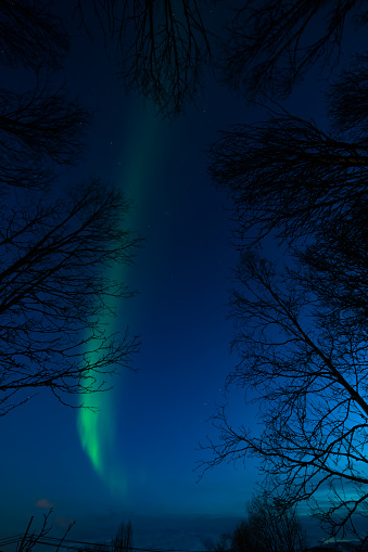 Aurora borealis Northern Lights Scandinavia