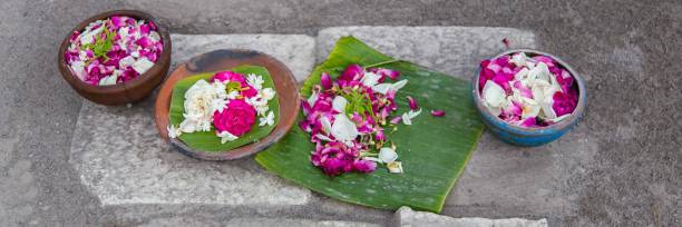 istock Rose flowers for religious offering in Indonesia 894337316