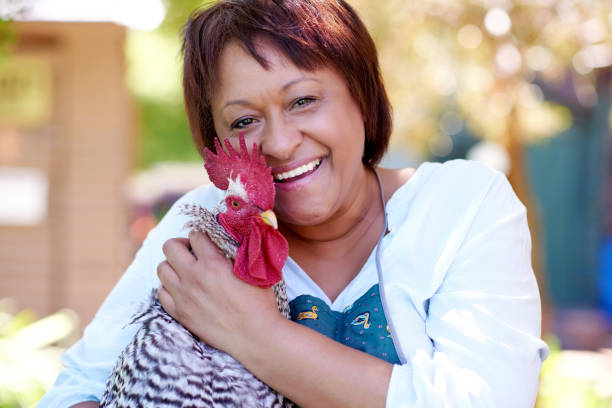 istock Some people have fur babies, I have a feather baby 894340704
