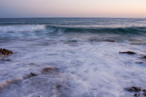 Cretan Sea stock photo