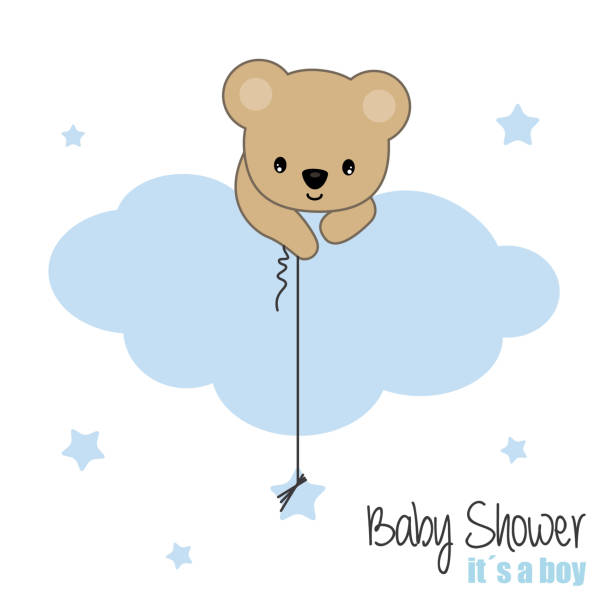 Baby Shower Oso Vectores Libres de Derechos - iStock Baby Shower Oso Vectores Libres de Derechos - iStock
